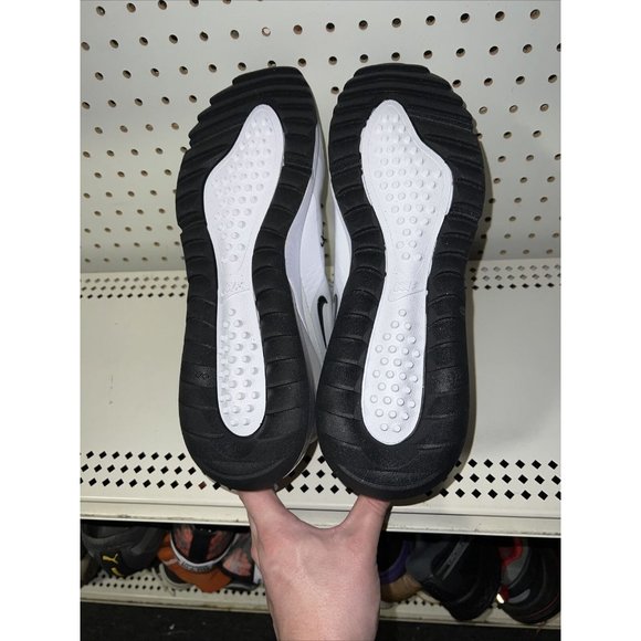 Nike Air Max 270 Golf Mens Spikeless Golf Shoes Size 9.5 White Black CK6483-102 - Picture 7 of 8